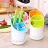 Spoon Holder Drain Cutlery Organizer Kitchen Gadgets | 24hours.pk