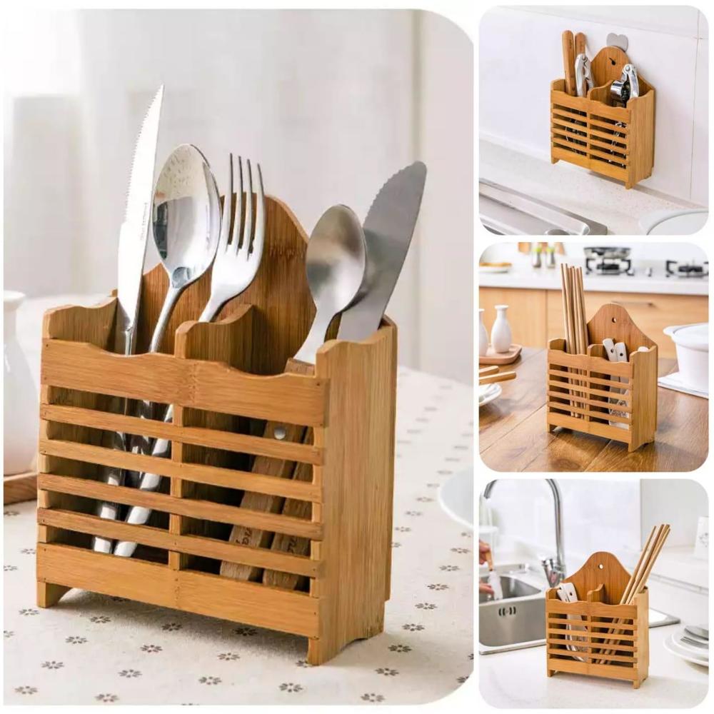 Wooden Spoon Holder | 24hours.pk