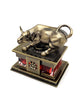 Auto Scent Fragrance Bronze Wall Street Bull Car Perfume Bottle | 24HOURS.PK