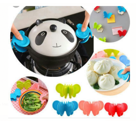 Butterfly pot holder