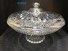 Acrylic Candy Dish Salad Tray Dry Fruit Home Decor With Lid Small Crystal | 24HOURS.PK