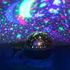 Star Moon Light Rotating Projector Lamp | 24hours.pk