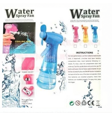 Spray fan