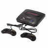 Sega Mega Drive 2 Video Game with Console 16 Bit Retro Handheld Game Player 5 Games Inside | 24HOURS.PK