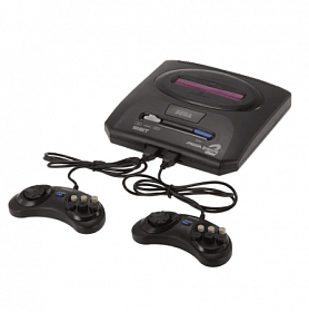 Sega Mega Drive 2 Video Game with Console 16 Bit Retro Handheld Game Player 5 Games Inside | 24HOURS.PK