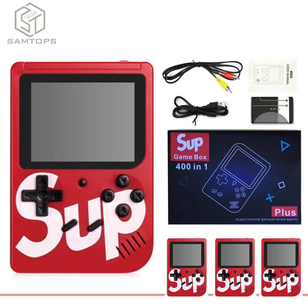 SUP X Game Box 400 In One Handheld Game Console Can Connect To A TV
