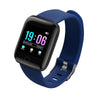 New Style D13 Bracelet for Men Blood Pressure  Heart Rate Monitor Fitness Tracker Sports Smart Watch For Unisex Random Color | 24hours.pk