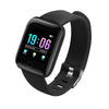 New Style D13 Bracelet for Men Blood Pressure  Heart Rate Monitor Fitness Tracker Sports Smart Watch For Unisex Random Color | 24hours.pk