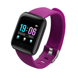New Style D13 Bracelet for Men Blood Pressure  Heart Rate Monitor Fitness Tracker Sports Smart Watch For Unisex Random Color | 24hours.pk
