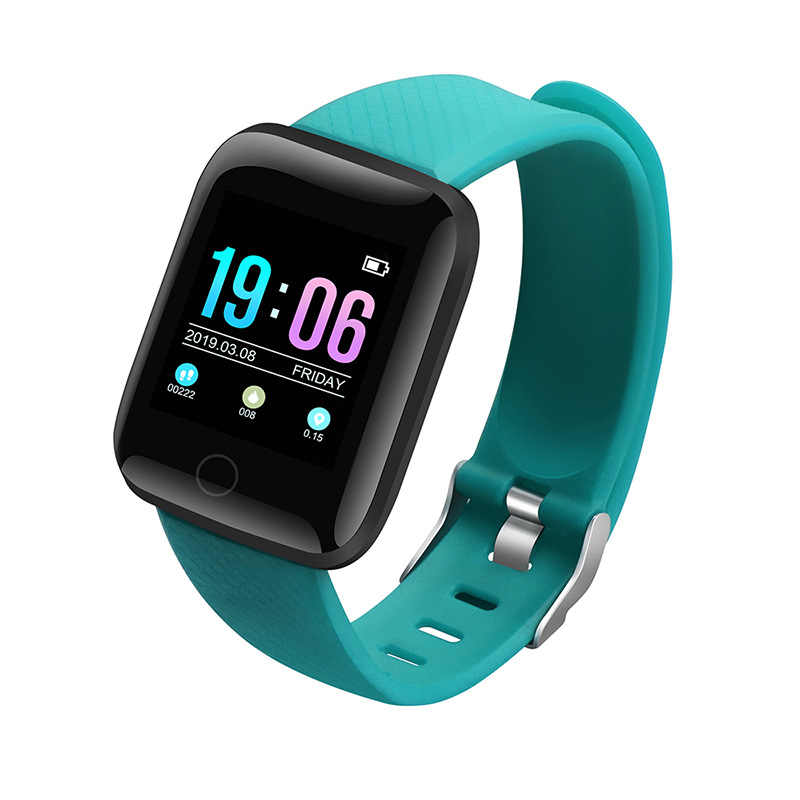 New Style D13 Bracelet for Men Blood Pressure  Heart Rate Monitor Fitness Tracker Sports Smart Watch For Unisex Random Color | 24hours.pk