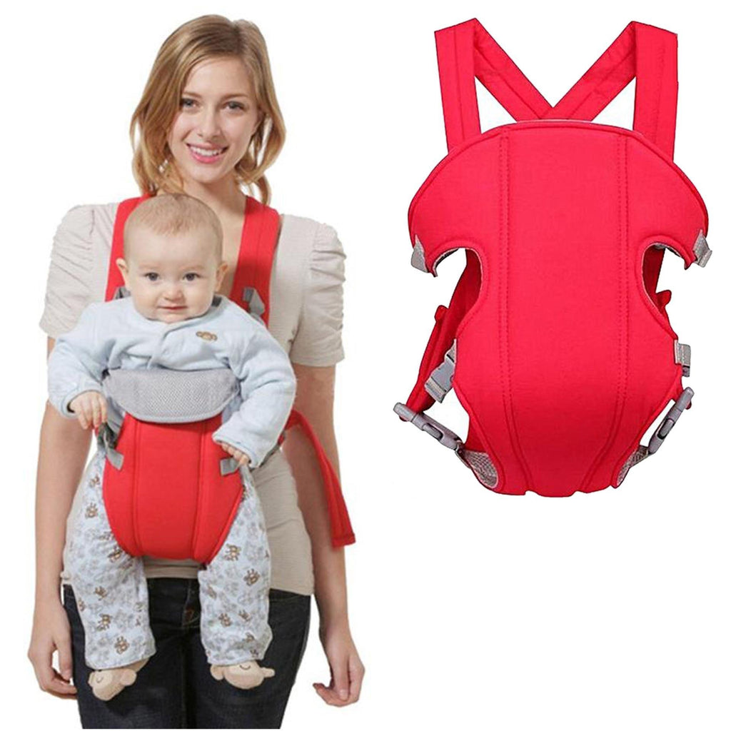 Baby Carrier Bag For Infants - 2 In 1 Baby Carrier Belt (039) | 24HOURS.PK