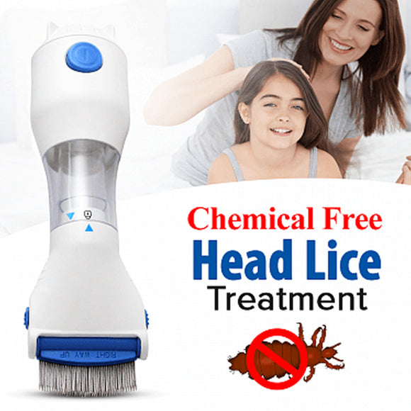 Head Lice Comb, Allergy and Chemical Free Head Lice Treatment | 24HOURS.PK