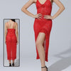 Sexy Red Net Night Dress | 24HOURS.PK