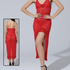 Sexy Red Net Night Dress | 24HOURS.PK