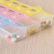 Three layer Tablets & Pills Organizer (1015) | 24hours.pk