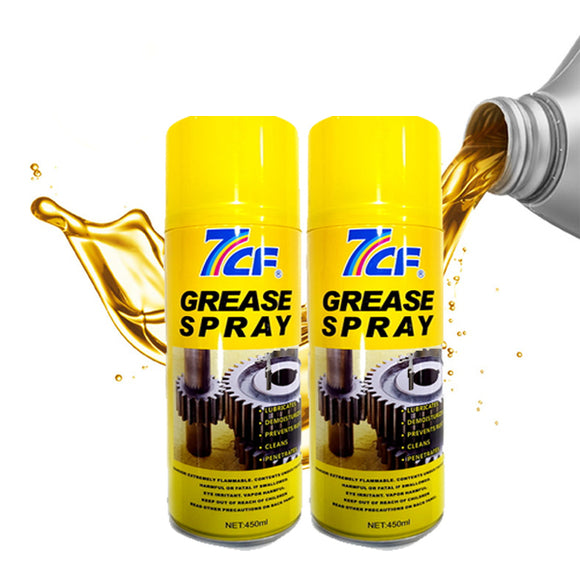Pack Of 2, 7CF Grease Spray 450 ml | 24HOURS.PK