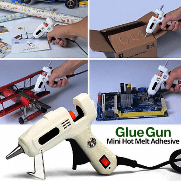 Mini Hot Melt Adhesive Glue Gun. | 24hours.pk