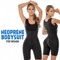Hot Shapers Neoprene Bodysuit for Women, Black | 24hours.pk