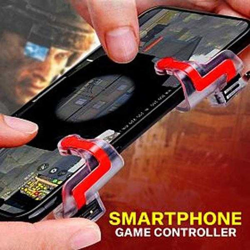 2PCS L1R1 Trigger Fire Button Shooter Gamepad Aim Key Controller For PUBG | 24HOURS.PK