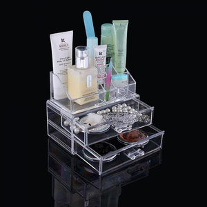 Cosmetic Storage 2 Drawers | 24HOURS.PK