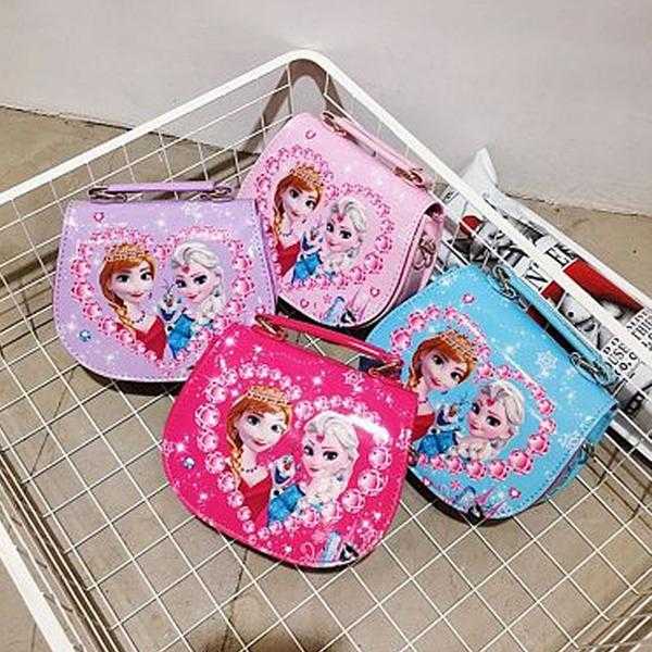 Girl's Handbag Cute Cartoon Ladies Shoulder Messenger Bag | 24HOURS.PK