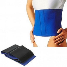 Slimming Exercise Waist Sweat Belt Wrap Fat Burner Body Neoprene Cellulite | 24HOURS.PK