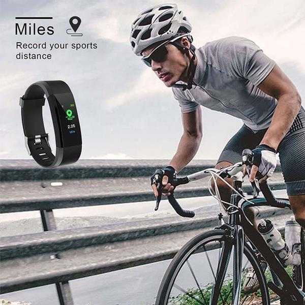 C115 Plus Smart Bracelet Smartwatch Android IOS Bluetooth Relaxed Fit Built-In Bluetooth Time Display Message Reminder Call Reminder Call Reminder Fitness Tracker Sleep Tracker Sedentary Reminder | 24HOURS.PK