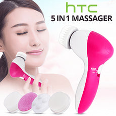 Professional 5 in 1 Beauty Face Care Massager | 24hours.pk