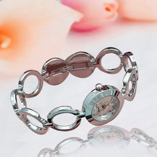 Bracelet Style Watch - Silver | 24HOURS.PK