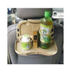 Foldable Travel Dining Tray, Rack and Bottle Holder for Car (038) | 24HOURS.PK