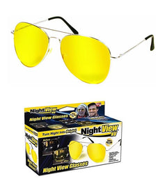 Pack of 3 Commando Torch Night View Glasses & Back Seat Organizer (019) | 24hours.pk