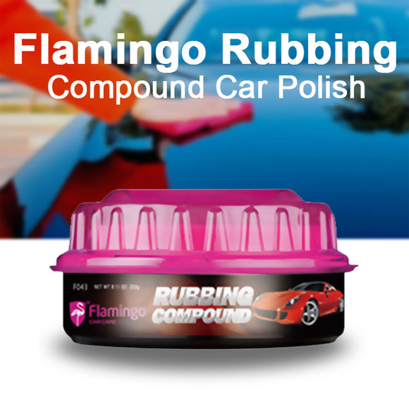Pack Of 2, Flamingo Rubbing Compound Car Polish  230 g | 24HOURS.PK