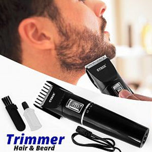 Rechargeable Cordless Hair & Beard Trimmer 3Watts | 24HOURS.PK