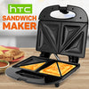 2 Slice Non-Stick Coated Plate Sandwich Maker | 24HOURS.PK
