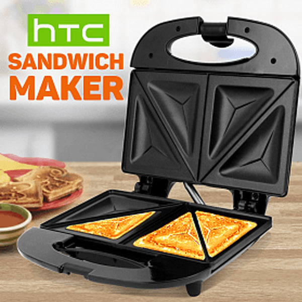 2 Slice Non-Stick Coated Plate Sandwich Maker | 24HOURS.PK