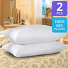 Dream 2 Pcs Fiber bed Pillows | 24hours.pk
