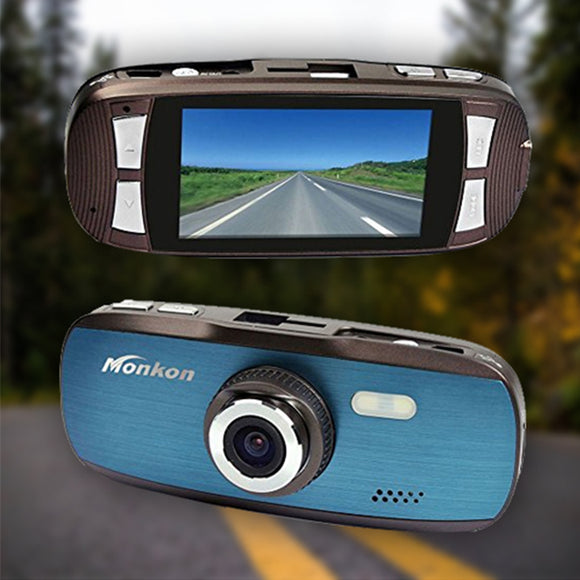 Monkon G1W-C Car Dash Camera DVR Novatek 96650 Chip AR0330 Lens Capacitor Version No Battery with 32G Memory Card | 24HOURS.PK