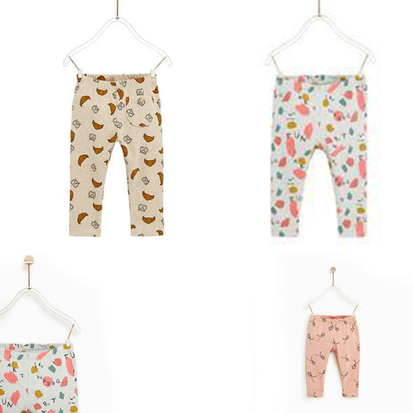 Pack Of 3, 3 Month to 3 Years, Comfortable Stylish Printed Trouser For Baby & Boy | 24HOURS.PK