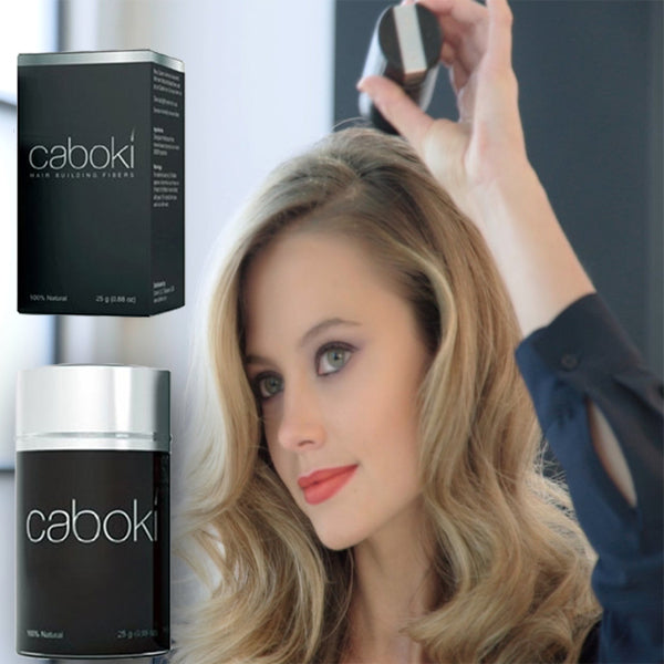 Caboki Hair Building Fibers, LuckyFine Disposable Powder Conceal | 24HOURS.PK