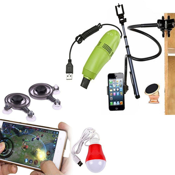 Pack of 6 – Mobile & Tech Accessories (1008) | 24HOURS.PK