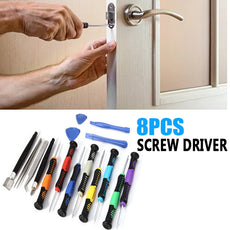 Pack of 2 Versatile Screwdrivers Set 2811 & Jacckly Professional Tool Kit with Storage Box 0225 | 24HOURS.PK