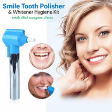 Luma Smile Tooth Polisher & Whitener Hygiene Kit | 24hours.pk