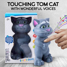 Intelligent Touching Tom Cat with Wonderful Voices | 24hours.pk