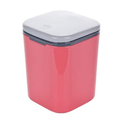 Push Button Mini Desktop Dustbin with Lid | 24hours.pk