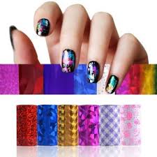 Fab Foils – Salon Style Nail Foil Kit | 24hours.pk