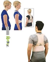 Pack of 2 Royal Posture Energizing Back Support for Men & Women (026) | 24HOURS.PK
