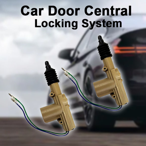 Car Door Central Locking System | 24HOURS.PK