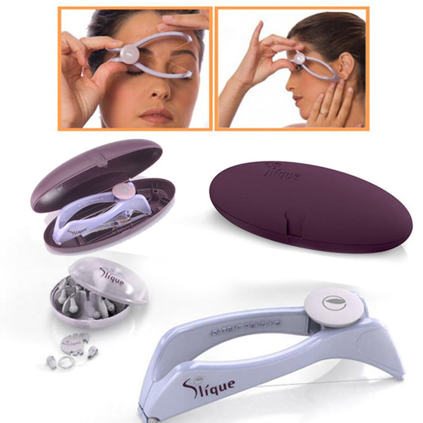 Pack of 2 - Slique Face & Body Hair Threading System (027) | 24HOURS.PK