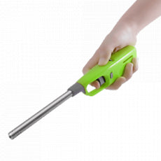 Gas Cooker BBQ Camp Lighter Refillable Safety Flame Lock Barbeque Oven Candle | 24HOURS.PK