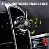 Pack of 2 Car Air Conditioning Fragrance And Digital Tire Pressure Gauge with Lighted | 24HOURS.PK